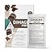 Dimagra Protein - Integratore Proteico per Dieta Chetogenica e Controllo del Peso - Proteine in Polvere per Dimagrimento Efficace - Gusto Cioccolato - 10 buste da 22 g immagine