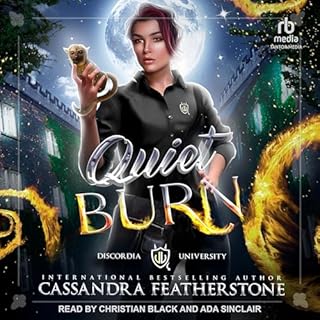 Quiet Burn Audiobook By Cassandra Featherstone cover art