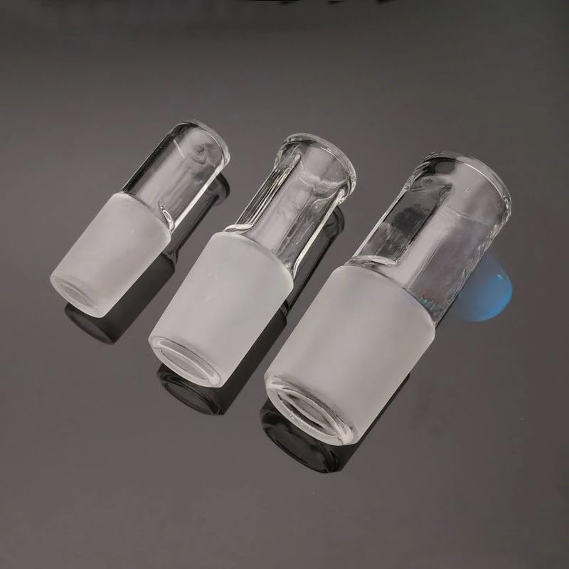 1Pc Lab Glass Plug - Standard Mouth Stopper Grinding Plugs for Flask - Compatible with 14# 19# 24# 29# 34# 40# 50# Sizes(No.34)