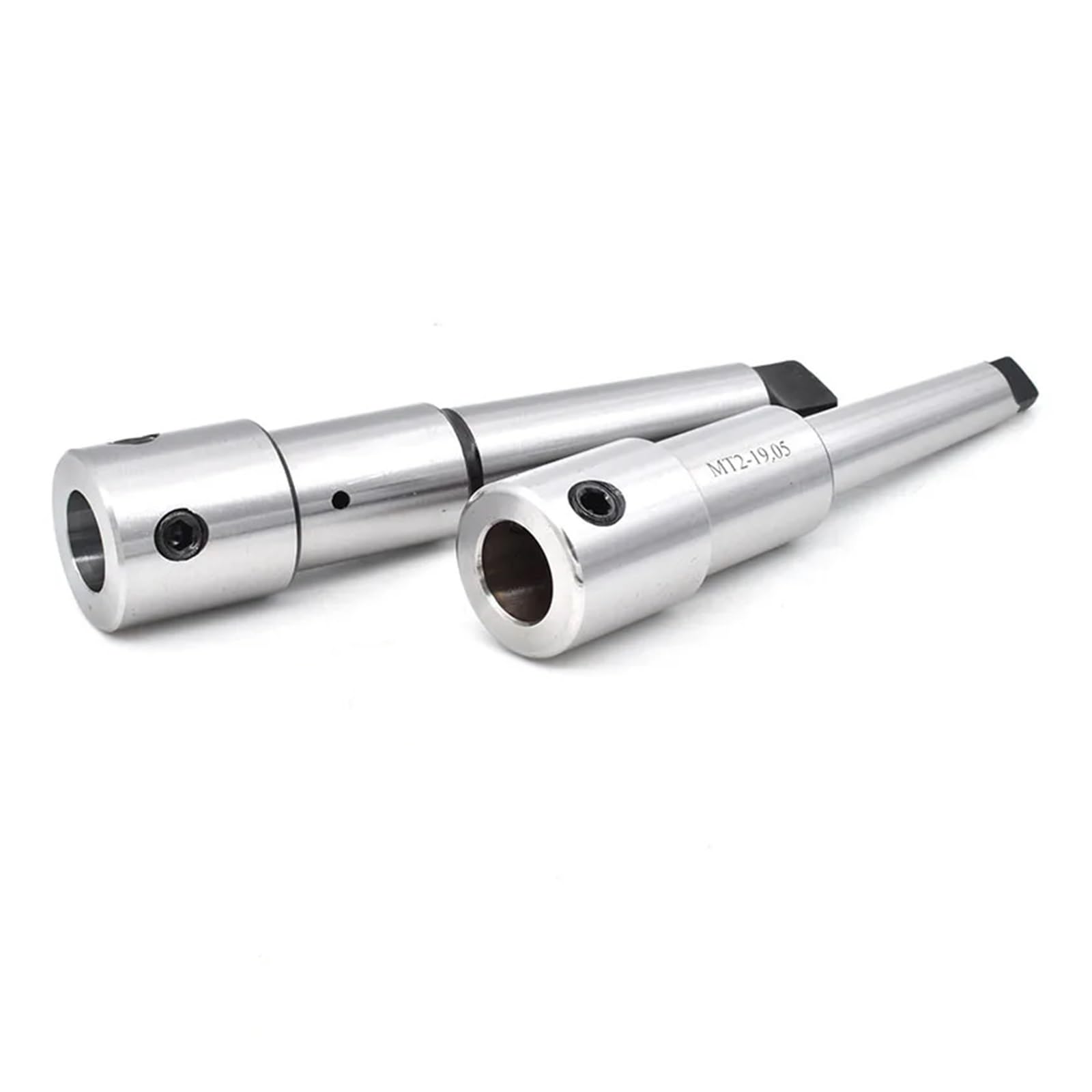 Cono Morse MT2 MT3 MT4 3/4 pulgadas 19,05mm portabrocas adaptador de portabrocas hueco for trabajo de Metal(MT4-19.05mm-50,Internal cooling)