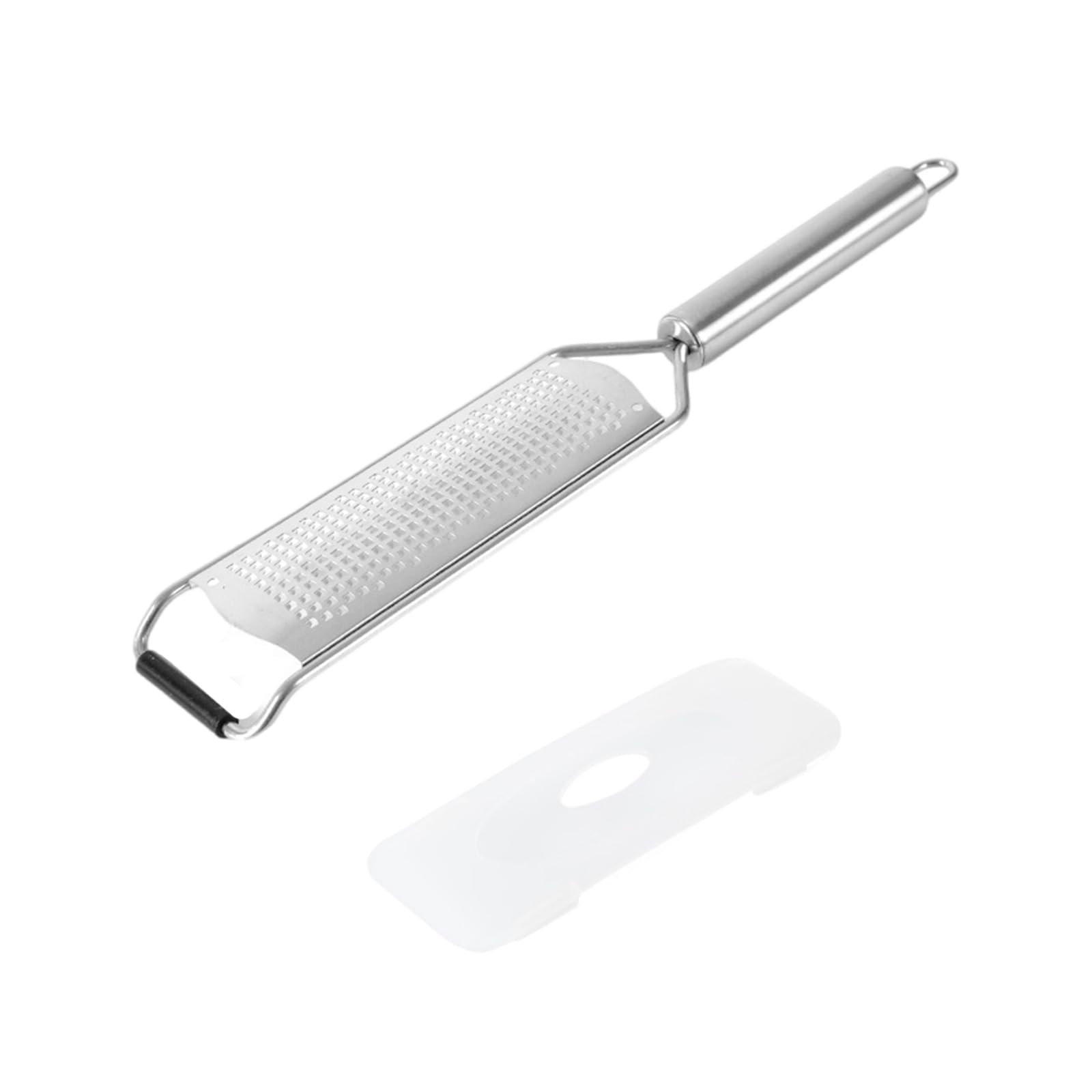 MICFENY Stainless Steel Cheese Grater with Ergonomic Handle for Lemon and Chocolate Zesting Dishwasher Safe Vegetable Slicer