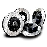 NIS033S 300ZX 30mm FIT TURBO AND NON TURBO 1991-1996 SET FRONT AND REAR Performance Brake Rotors