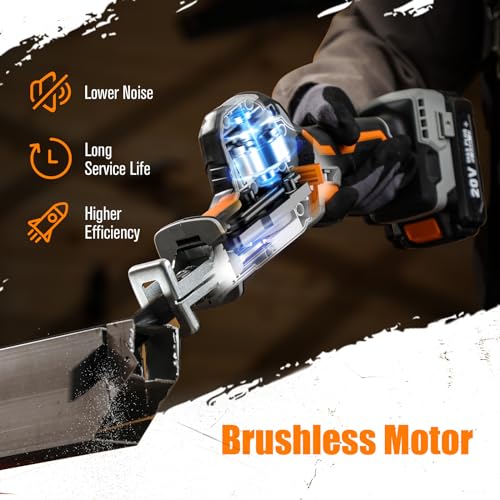 Worksite Brushless Reciprocating Saw thumb #1