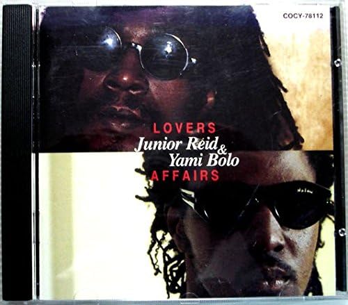JUNIOR REID YAMI BOLO - Lovers Affairs - Disque CD