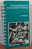 Nursing diagnoses in psychiatric nursing: A pocket guide for care plan construction