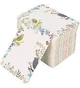 ANKROYU100FeuillesCarteDePrésentationPourBijoux,CartePapierPourBijouxPapierDePrésen...