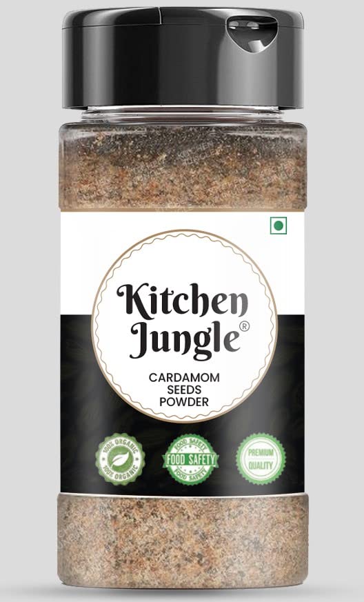 Kitchen Jungle Green Cardamom Seeds Powder (200gm) (B09TL9MM9L) Amazon Price History, Amazon Price Tracker