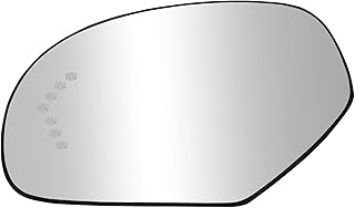 LOIYLLEN Driver Side Mirror Replacement for Chevy Chevrolet Silverado Avalanche Suburban GMC Sierra Yukon Cadillac Escalade Exterior Mirrors Glass - Convex Heated Left Side Rear View Signal Mirror