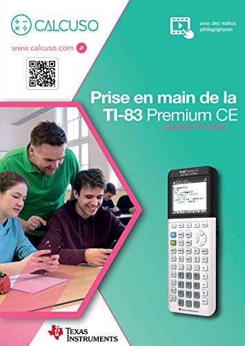 Livre de prise en main de la TI-83 Premium CE Edition Python