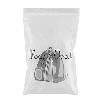 Droppedo Imported Expandable Cat Carrier Bubble Backpack Cat Pet Travel Bag Front Extendable (64036082DI)