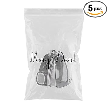 GIANTE Expandable Cat Carrier Bubble Backpack Cat Pet Travel Bag Front Extendable