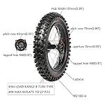90100-14-Dirt-Bike-Tire-and-Rim-Rear-for-125cc-140cc-150cc-160cc-Dirt-Pit-Bikes-KLX-SSR-185x14-15mm