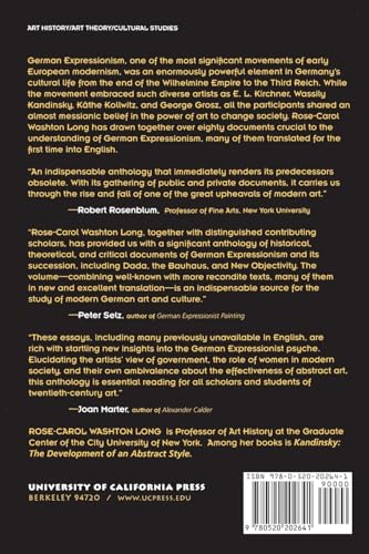 German Expressionism: Documents from the End of the Wilhelmine Empire to the Rise of National Socialism (Documents of Twentieth-Century Art) - Image 2