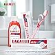 LACALUT AKTIV ZAHNCREME, 100ml Zahnpasta, sofort spürbare Straffung und Festigung des Zahnfleischs, effektive Zahnpflege & Zahnfleischpflege,1 x 100ml