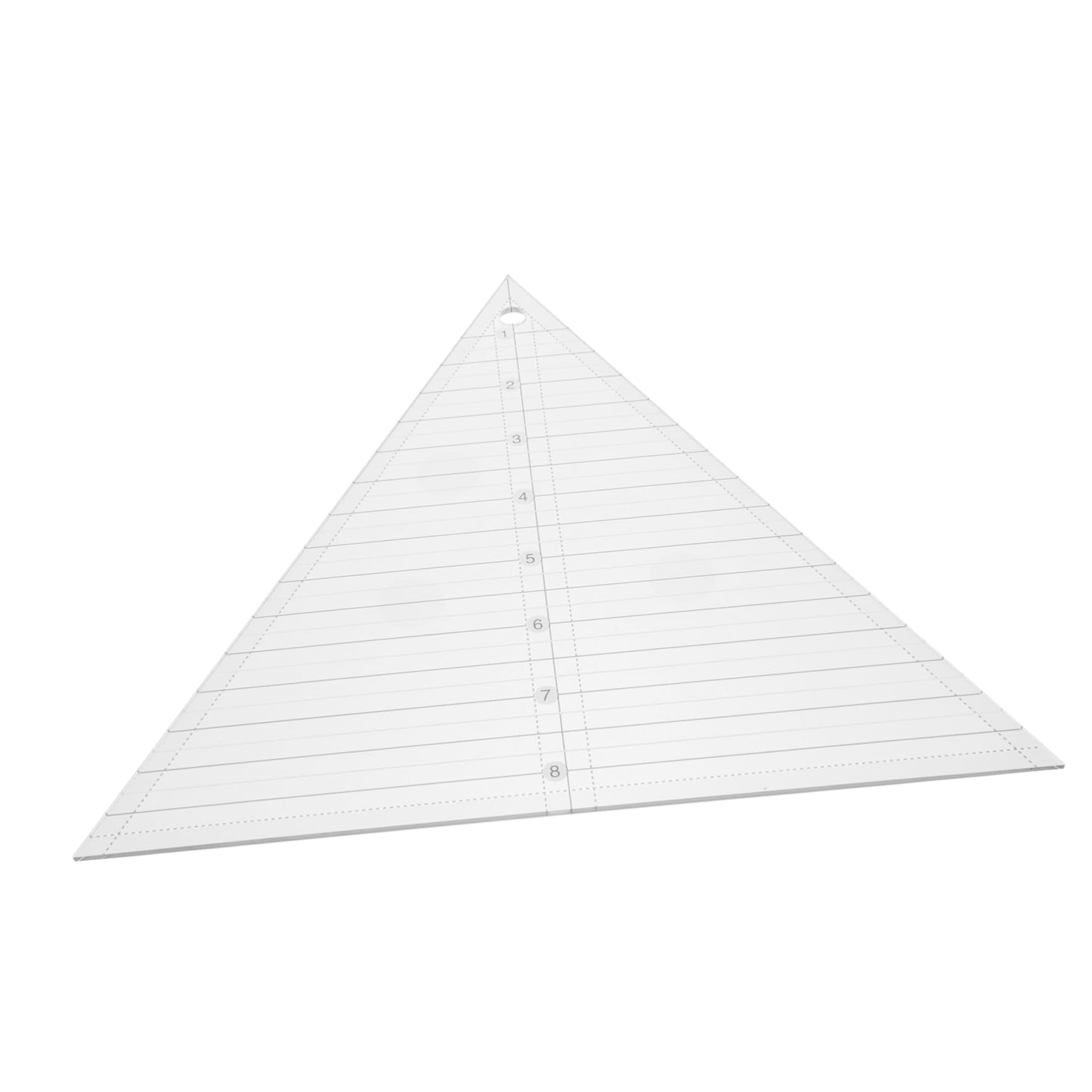 Housoutil 3 Stück Quilting Lineal Stabiles Patchwork Schneiderlineal Vielseitige Nähschablone für Präzises und Quilten für DIY Projekte