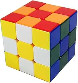 Cubo Mágico Profissional 6x6x6, Giro Suave, com Parafusos para Regulagem, Original, para Iniciantes e Avançados
