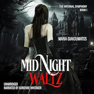 Midnight Waltz Audiolibro Por Maria Giakoumatos arte de portada