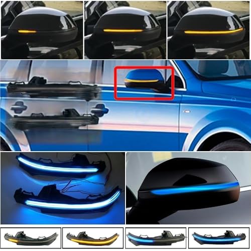 Intermitente dinámico de espejo para Audi Q5 FY y Q7 4M 4