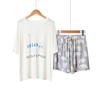 白熊パジャマ　日和　半袖　Mサイズ 51cf8lRCxtL._SY350_QL65_.jpg