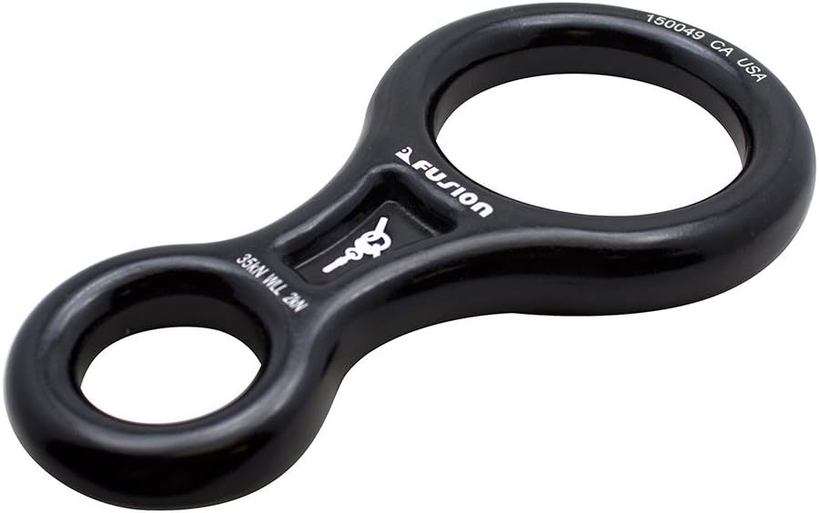 Fusion Climb Aluminum Figure 8 Descender Rigging Plate