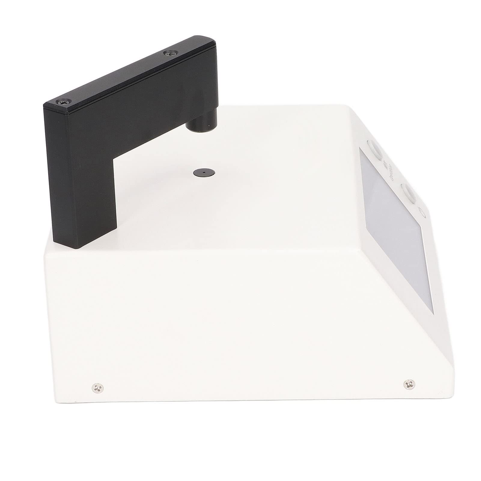 FTVOGUE Espectrofotómetro Visible, Medidor de Transmisión de Espectro LCD de Acero Inoxidable, Precisión de ±2% para Uso Científico y de Laboratorio