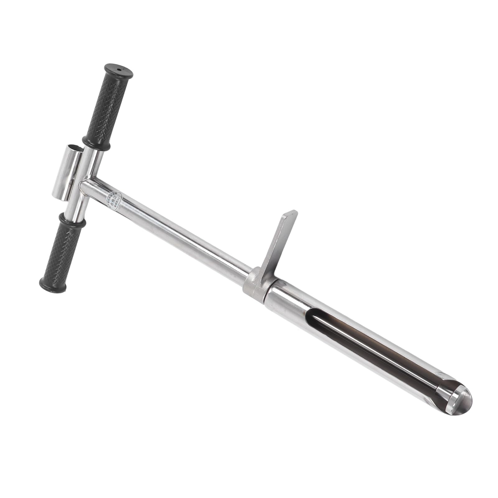 Muestreador de Suelo Sonda Pedal Barrena de Suelo Topadora Muestreo de Suelo Barrena de Suelo Original Pedal de 50 Cm Herramienta Extractor de Suelo Muestreadores de Laboratorio