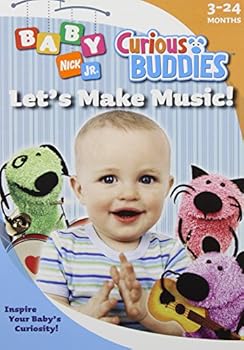 DVD Baby Nick Jr.: Curious Buddies, Lets Make Music Book