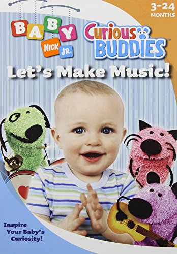 Baby Nick Jr.: Curious Buddies, Lets Make Music