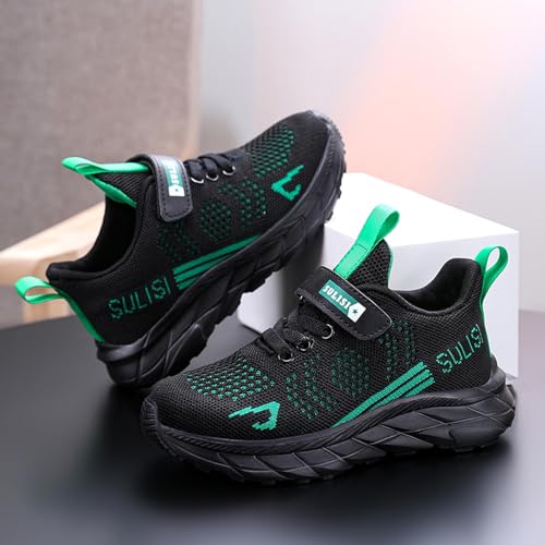 Boys Girls Kids'Sneakers Soft and Durable Lightweight Athletic Running Fitness Shoes for 6 9 12 18 24 Months2