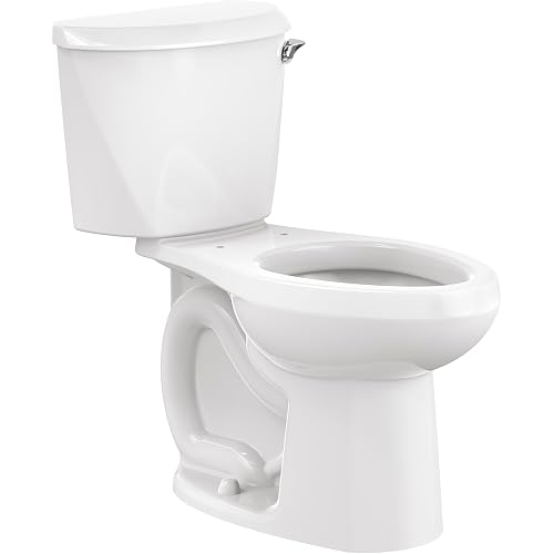 American Standard 250AA105.020 Colony 3 Chair Height Elongated Two-Piece Toilet, White