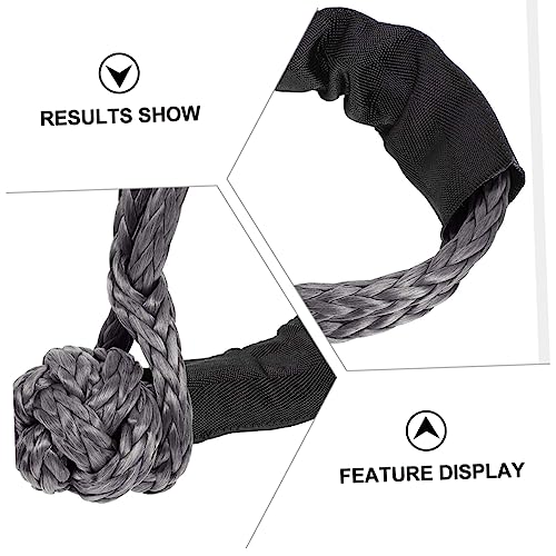 Manille portable corde résistante VICASKY 2 pièces pour extérieur - 6