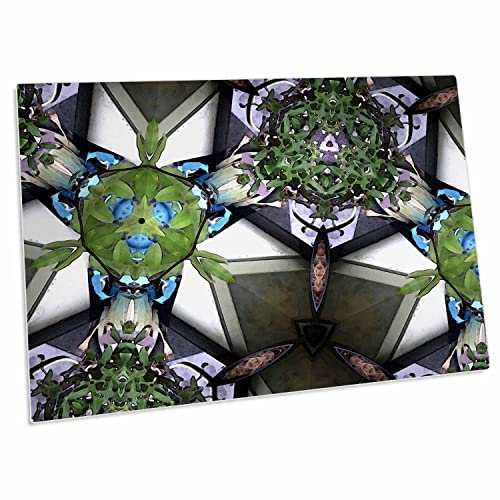 3dRose Large Desk Pad 23in x 16in Rubber miniatura 1