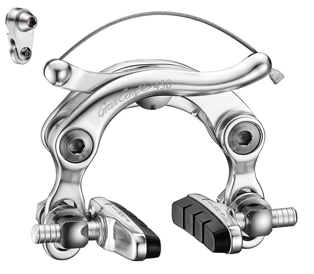 ダイアコンペ（DIA-COMPE）センタープルブレーキNGC450 新品未使用品 DIA-COMPE 「ダイアコンペ」 (GRAN-COMPE) NGC 450 センタープル