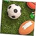 2pcs Football Shape Bathing Salt Natural Bubble Bath for Skin Friendly Bath Salt for Relaxation and Skin Care Smoothing and Exfoliating
