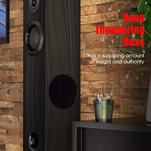 Venloic Floor Standing Bluetooth Tower Speaker, Floor Speakers For Home Stero System, Floor Standing Speakers Home Theater, Bluetooth Tower Speakers With Bass #TOP5