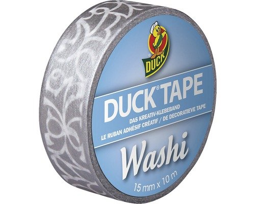 Anatra nastro washi, Silver Cirrus, 1