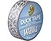 Produktbild Duck Washi Band - extra dünnes Klebeband zum verpacken und dekorieren Silver Cirrus, 15 mm x 10 m