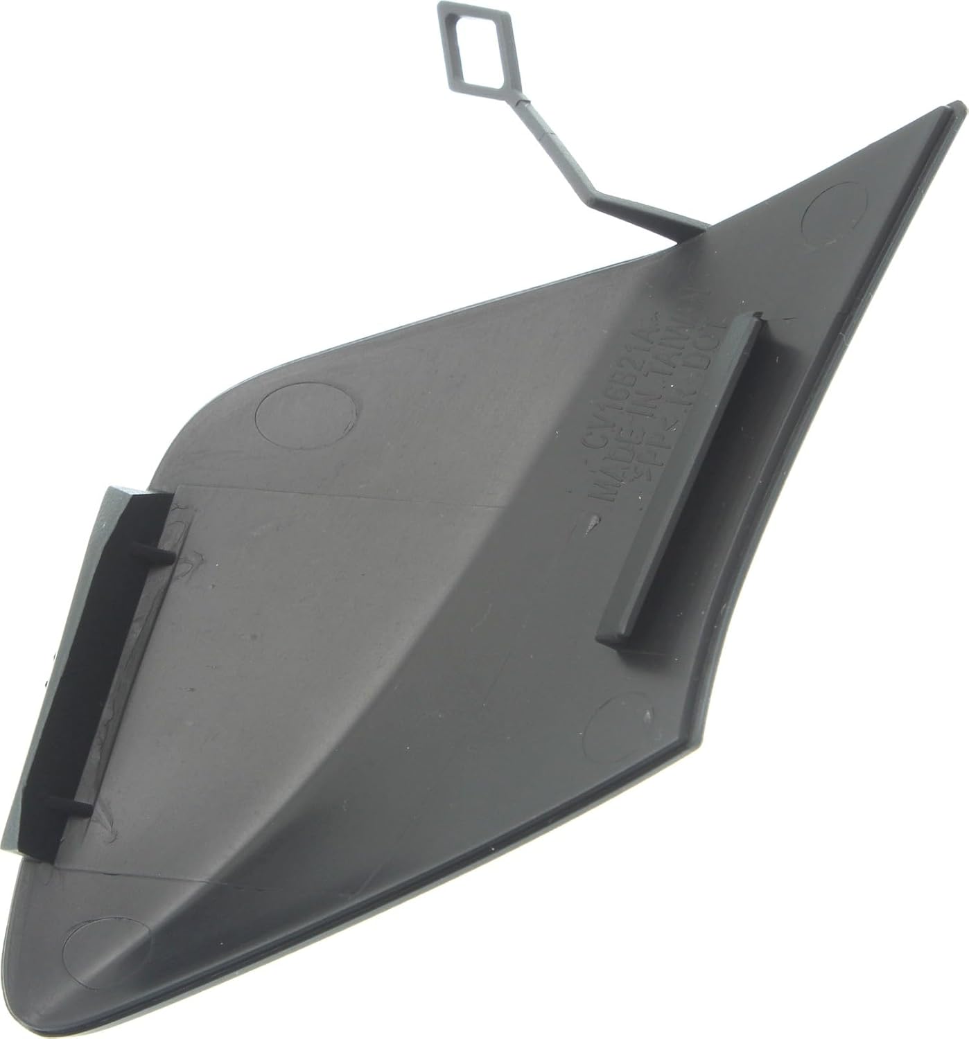 APDTY 175867 Front Tow Eye Cover, Without RS Package, Hatchback/Sedan