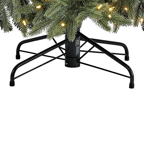 Evergreen Classics 7.5 ft PreLit Frasier Fir Quick Set Artificial