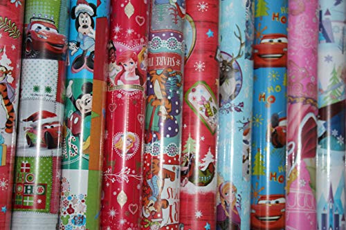 10 rotoli Set Walt Disney Pippo Mickey Mouse