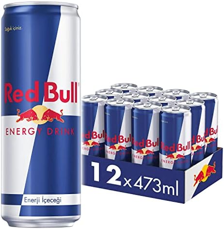 Red Bull Enerji İçeceği 473 ml (12'li Paket, 12 x 473 ml) - Görsel 2
