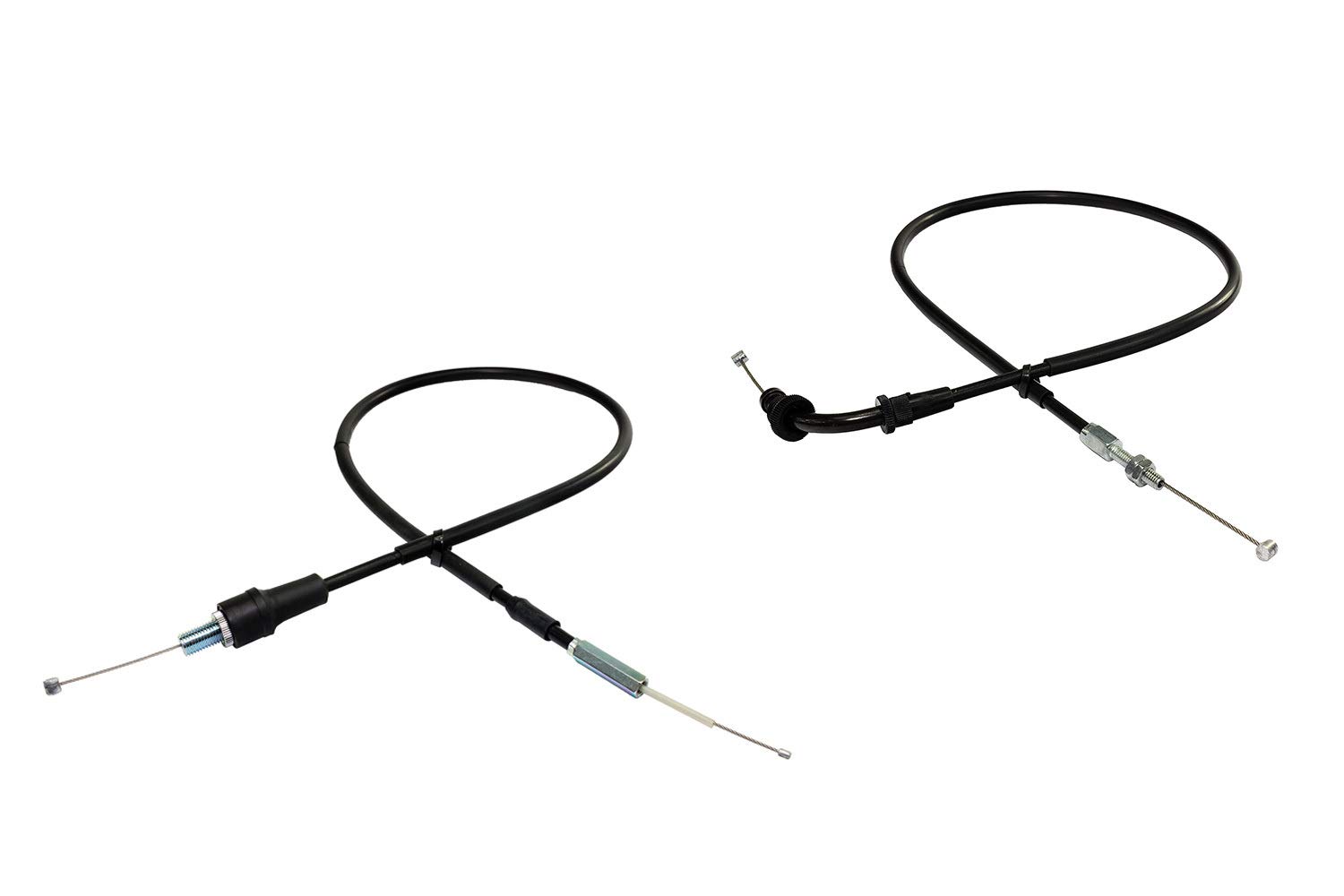 Gaszug Set Öffner + Schließer für S u z u k i GSF 600 Bandit 600 GSF600 Bj. 2000-2004