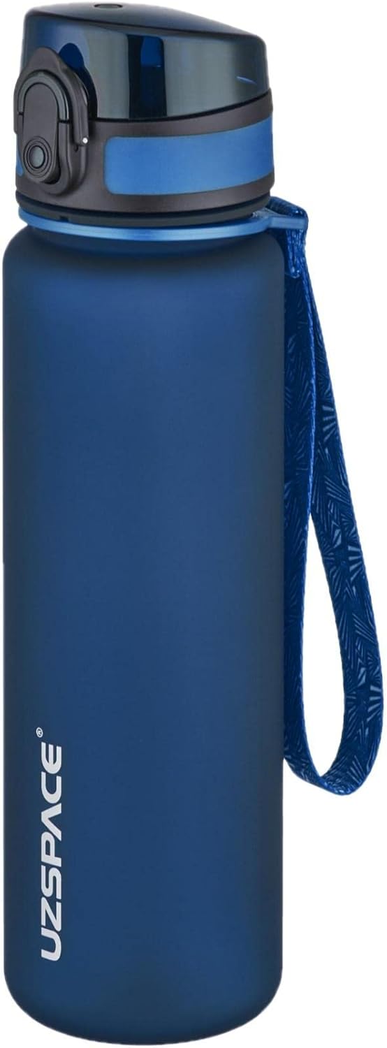 Uzspace 500 ml Tritan Su Matarası 13 farklı Renk Softtouch