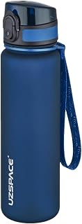 Uzspace 3026 Tritan Su Matarası 500 ml Renk Seçenekli Lacivert
