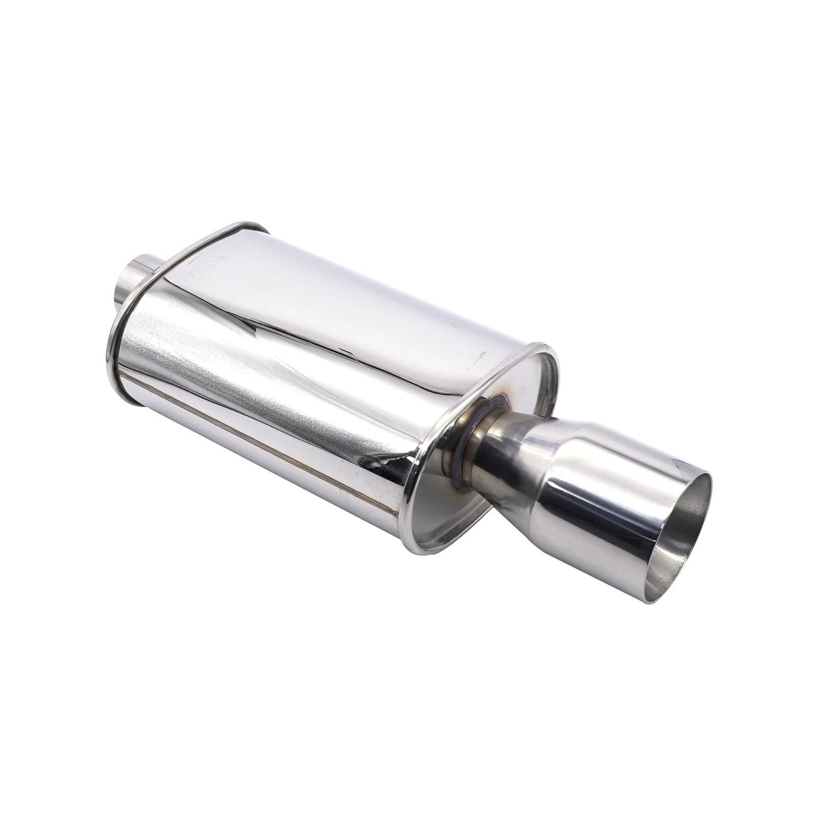 Per BMW Universal Car Exhaust Tuning Accessories Tubo Scarico Sportivo Acciaio Inox 63 Mm Ingresso Turbo Marmitta Di 101 Uscita Scarico Auto