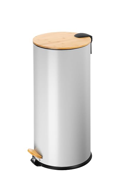 ECHTWERK cubo de pedal Skandi Look, cubo de basura, cubo de desperdicios