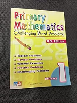 Paperback Primary Mathematics Challenging Word Problems, Level 1 Book