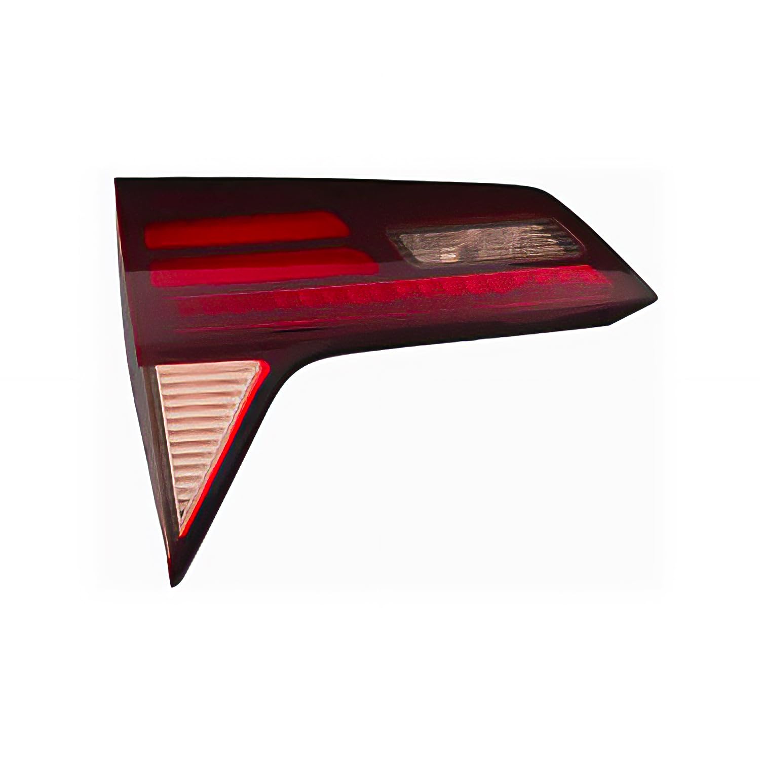Tylne światło lewe z uchwytem żarówki, kompatybilne z MITSUBISHI L200-STRADA od 03/2010 do 12/2014