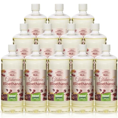 Novità KieselGreen Bioetanolo 12 x 1 litro con