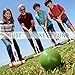 Pointyard 28’’ Six Player Croquet Set with Premium Wooden Mallets, Colored Ball, Wickets, Stakes, Perfect Outdoor Game, Yard Game, Party BBQ Game for Adults & Families (Includes Sturdy Carrying Bag)